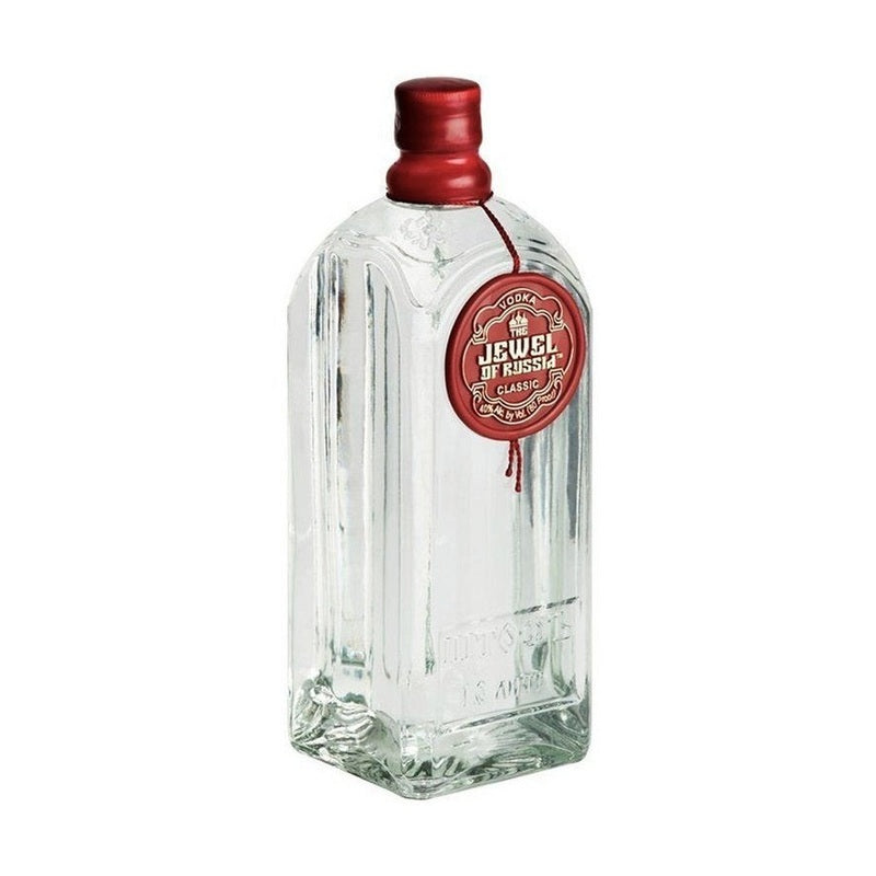The Jewel of Russia Classic Vodka Liter - Vintage Wine & Spirits