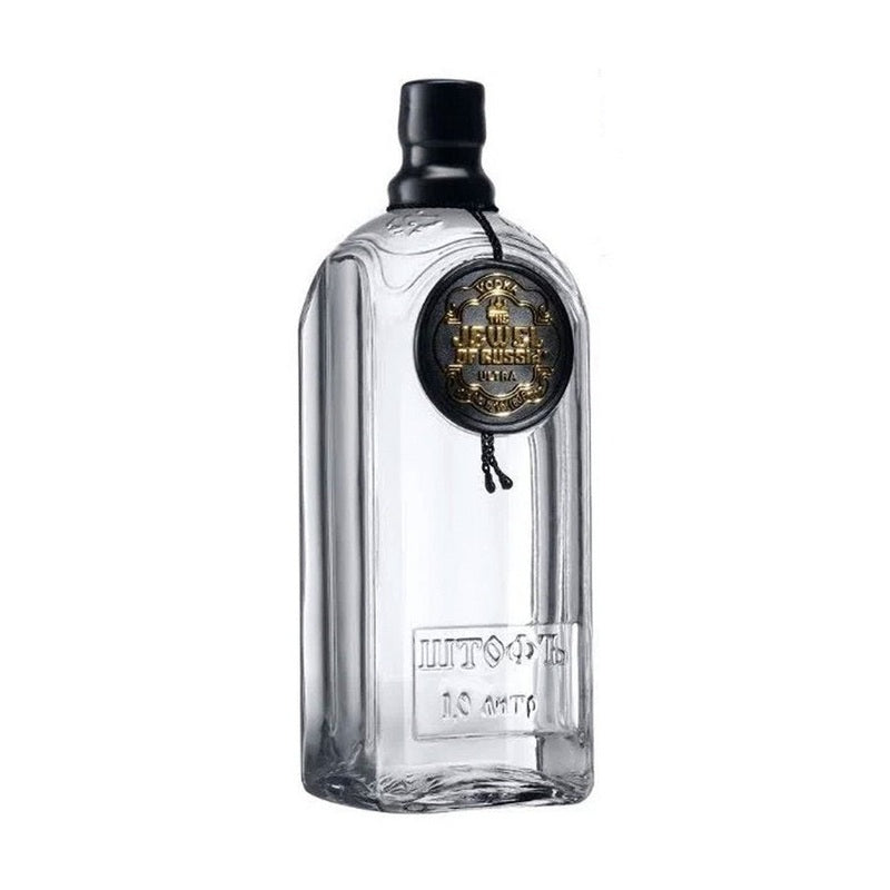 The Jewel of Russia Ultra Black Vodka Liter - Vintage Wine & Spirits