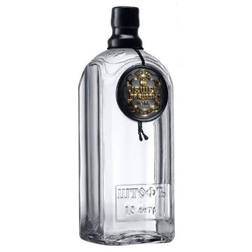 The Jewel of Russia Ultra Black Vodka Liter - Vintage Wine & Spirits