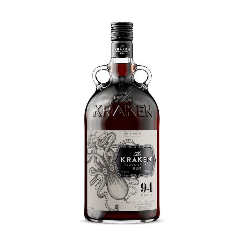 The Kraken Black Spiced Rum 94 Proof 1.75L - Vintage Wine & Spirits