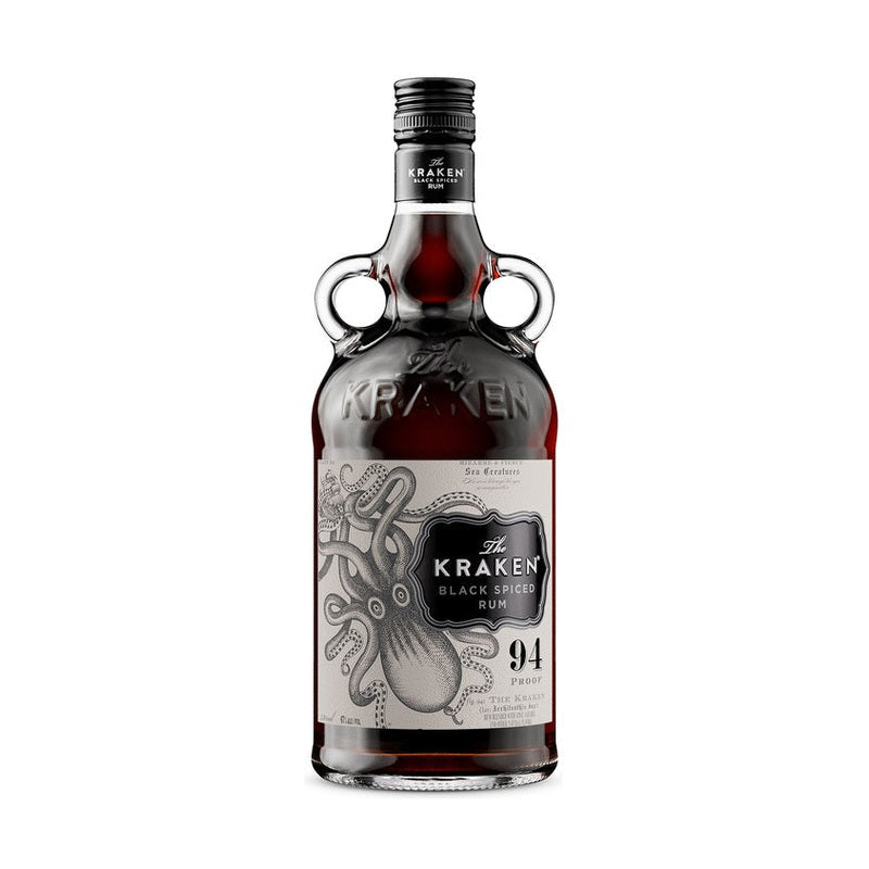 The Kraken Black Spiced Rum 94 Proof - Vintage Wine & Spirits