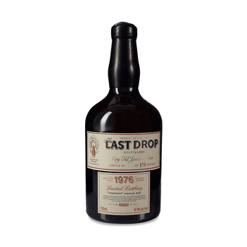 The Last Drop 1976 Very Old Jamaican Overproof Rum - Vintage Wine & Spirits