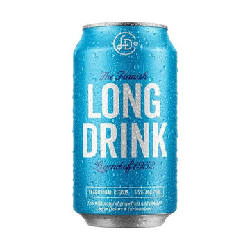 The Long Drink 'Traditional Citrus' Flavored Gin 6-Pack - Vintage Wine & Spirits