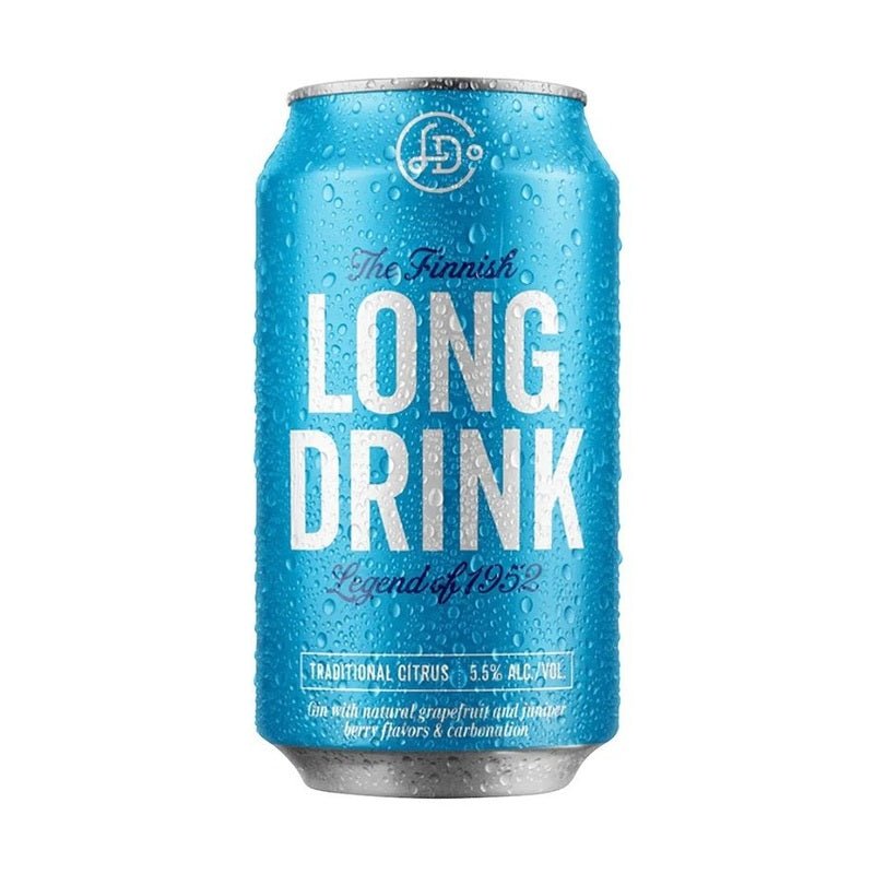 The Long Drink 'Traditional Citrus' Flavored Gin 6-Pack - Vintage Wine & Spirits