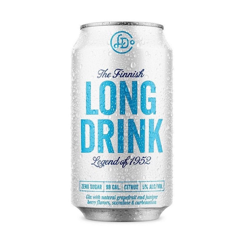 The Long Drink 'Zero Sugar' Flavored Gin 6-Pack - Vintage Wine & Spirits