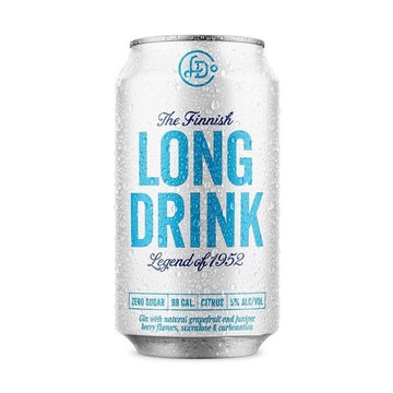 The Long Drink 'Zero Sugar' Flavored Gin 6-Pack - Vintage Wine & Spirits