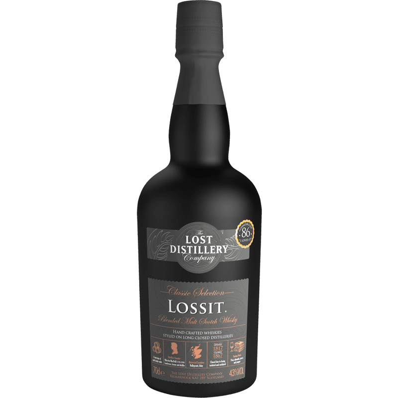 The Lost Distillery 'Lossit' Blended Malt Scotch Whisky - Vintage Wine & Spirits