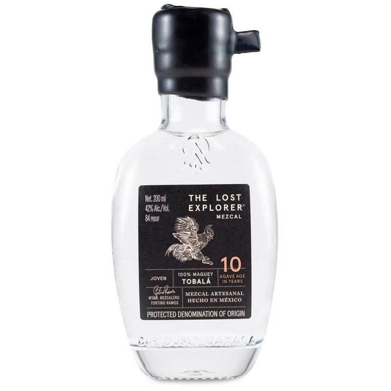 The Lost Explorer Tobalá Joven Mezcal 200ml - Vintage Wine & Spirits