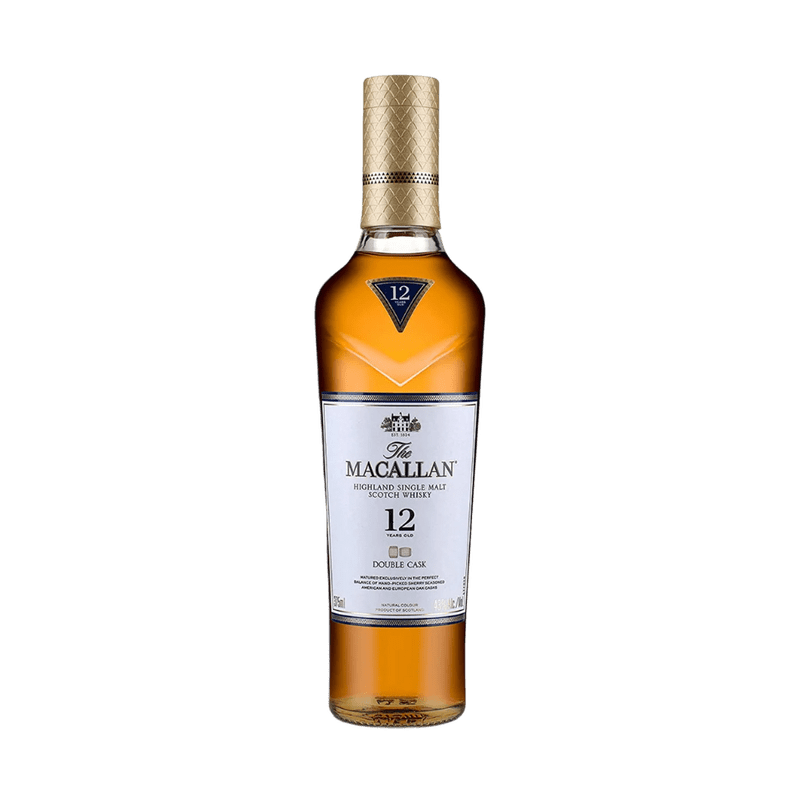 The Macallan 12 Year Double Cask Single Malt Scotch Whisky 375ml - Vintage Wine & Spirits