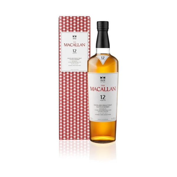 ウイスキー MACALLAN 12 highland single malt 700ml The-Macallan-12-Year-Old-