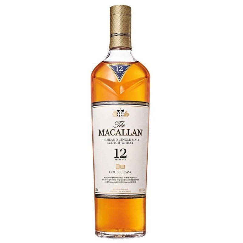 The Macallan 12 Year Old Double Cask Highland Single Malt Scotch Whisky - Vintage Wine & Spirits