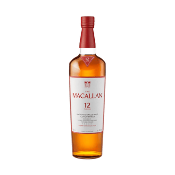 The Macallan 12 Year Old Sherry Oak Cask Highland Single Malt Scotch Whisky - Vintage Wine & Spirits