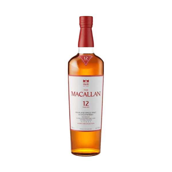 The Macallan 12 Year Old Sherry Oak Cask Highland Single Malt