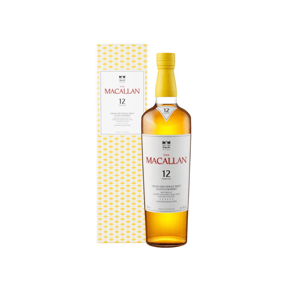 The Macallan 12yr Highland Single Malt Scotch Whisky Colour Collection - Vintage Wine & Spirits