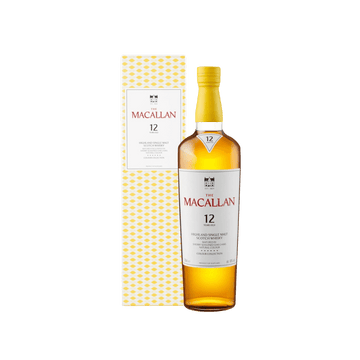 The Macallan 12yr Highland Single Malt Scotch Whisky Colour Collection - Vintage Wine & Spirits