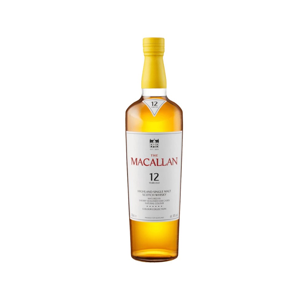 The Macallan 12yr Highland Single Malt Scotch Whisky Colour Collection - Vintage Wine & Spirits