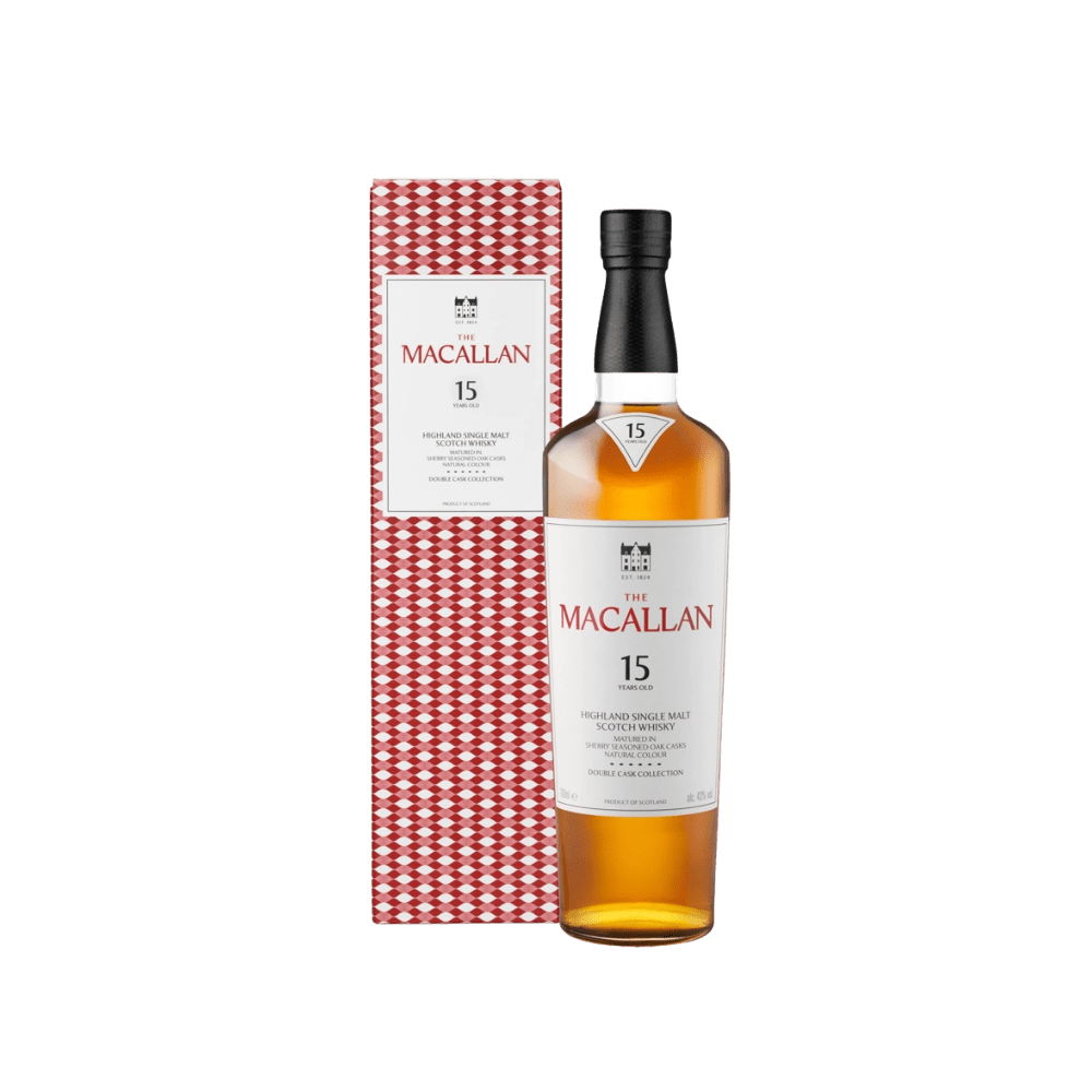 The Macallan 15 Year Old Double Cask Highland Single Malt Scotch Whisky - Vintage Wine & Spirits