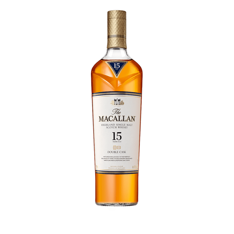 The Macallan 15 Year Old Double Cask Highland Single Malt Scotch Whisky - Vintage Wine & Spirits