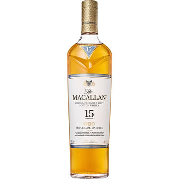 The Macallan 15 Year Old Triple Cask Matured Highland Single Malt Scotch Whisky - Vintage Wine & Spirits