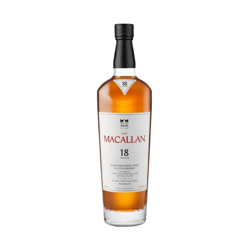 The Macallan 18 Year Old Double Cask Highland Single Malt Scotch Whisky - Vintage Wine & Spirits