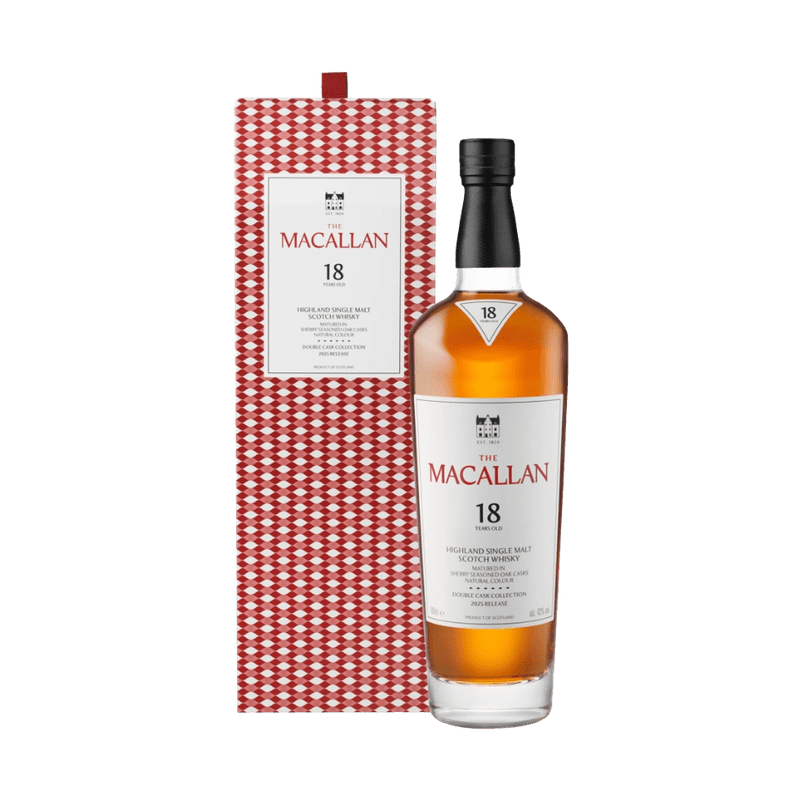 The Macallan 18 Year Old Double Cask Highland Single Malt Scotch Whisky - Vintage Wine & Spirits