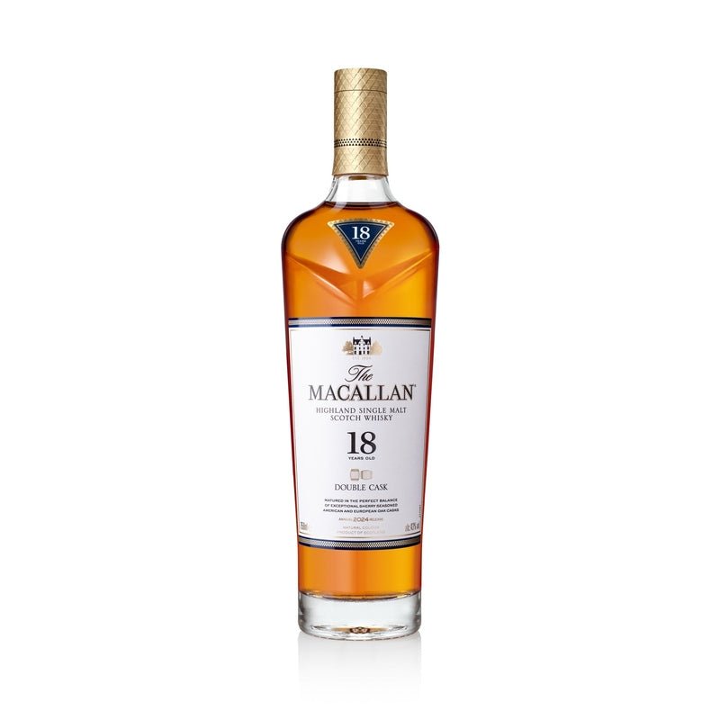 The Macallan 18 Year Old Double Cask Highland Single Malt Scotch Whisky - Vintage Wine & Spirits