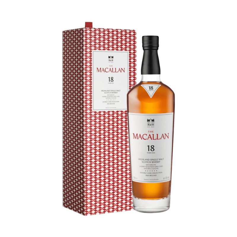 The Macallan 18 Year Old Double Cask Highland Single Malt Scotch Whisky - Vintage Wine & Spirits