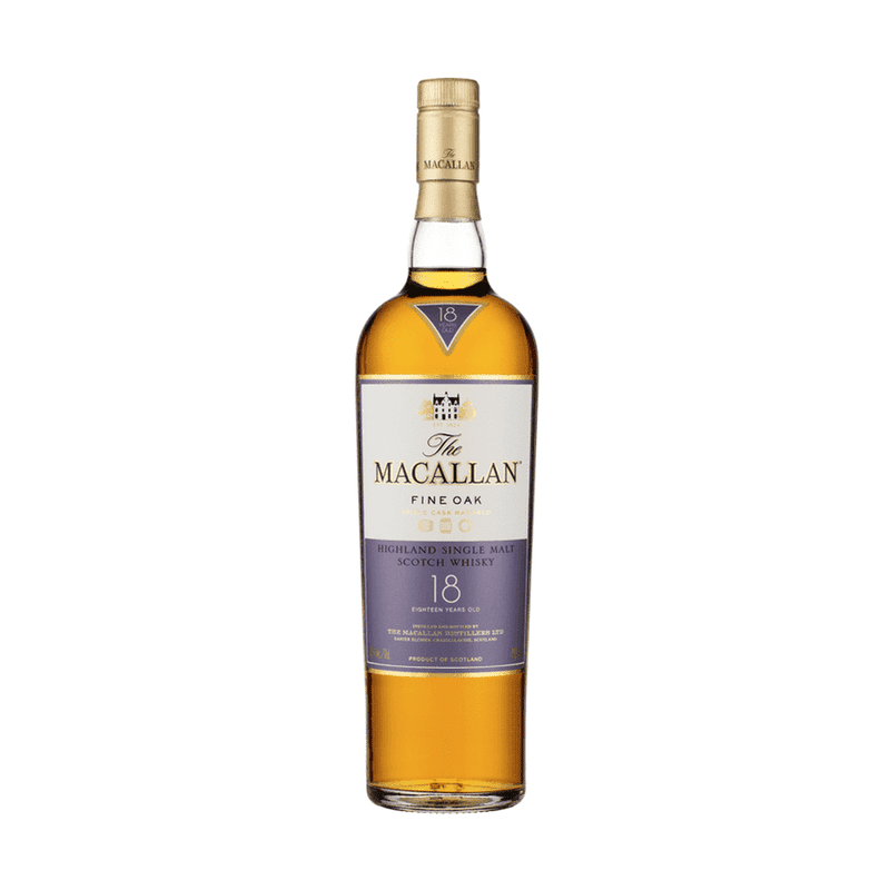 The Macallan 18 Year Old Fine Oak Triple Cask Highland Single Malt Scotch Whisky - Vintage Wine & Spirits