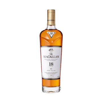 The Macallan 18 Year Old Sherry Oak Cask Highland Single Malt Scotch Whisky 2024 Edition - Vintage Wine & Spirits