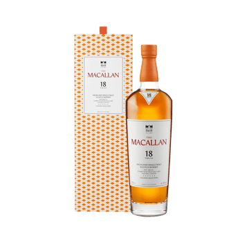 The Macallan 18yr Highland Single Malt Scotch Whisky Colour Collection - Vintage Wine & Spirits
