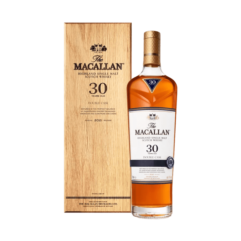 The Macallan 30 Year Old Double Cask Highland Single Malt Scotch Whisky - Vintage Wine & Spirits