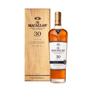 The Macallan 30 Year Old Double Cask Highland Single Malt Scotch Whisky - Vintage Wine & Spirits