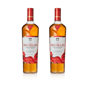 The Macallan A Night On Earth "The First Light" Drink One Save One Bundle - Vintage Wine & Spirits
