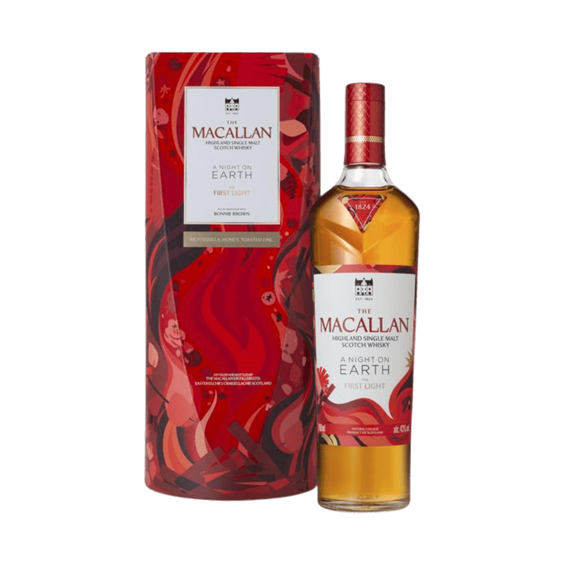 The Macallan A Night On Earth "The First Light" Drink One Save One Bundle - Vintage Wine & Spirits
