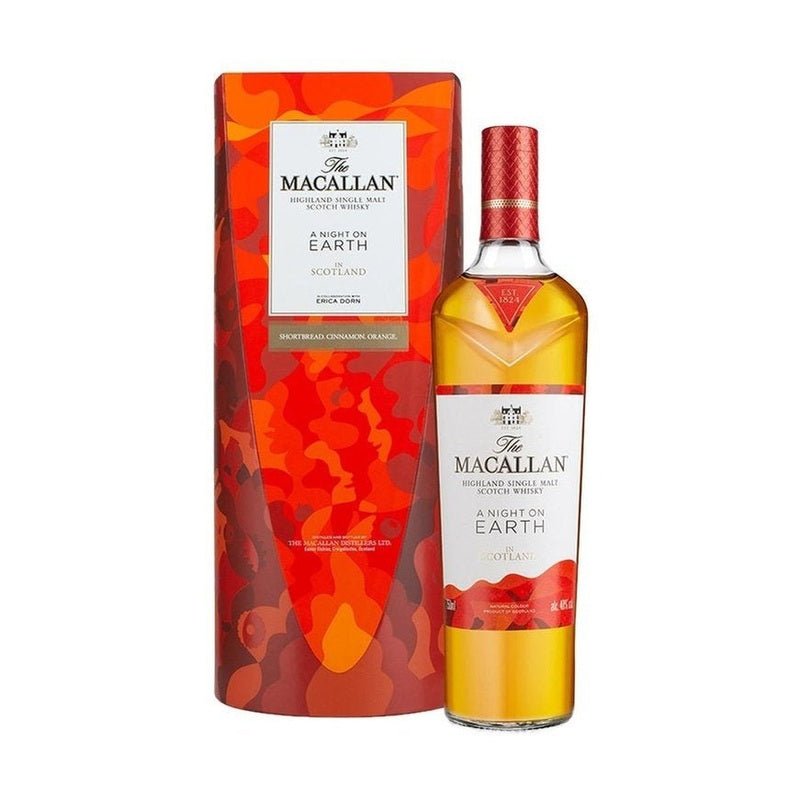 The Macallan 'A Night on Earth in Scotland' Highland Single Malt Scotch Whisky - Vintage Wine & Spirits