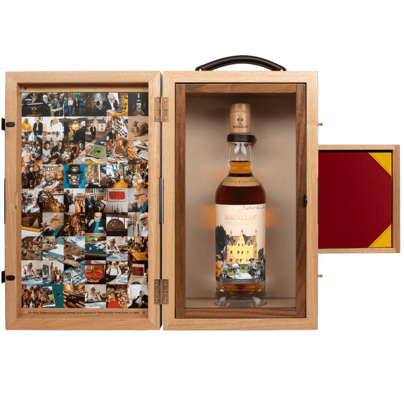 The Macallan Art Collaboration x Sir Peter Blake Single Malt Scotch Whisky - Vintage Wine & Spirits