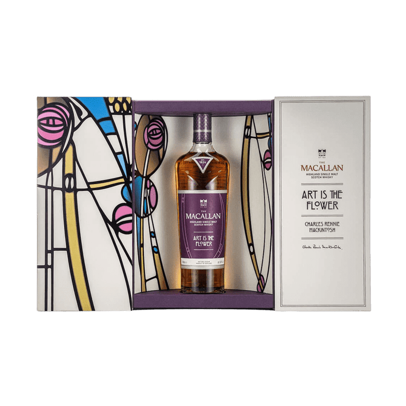 The Macallan Art is the Flower Single Malt Scotch Whisky - Vintage Wine & Spirits