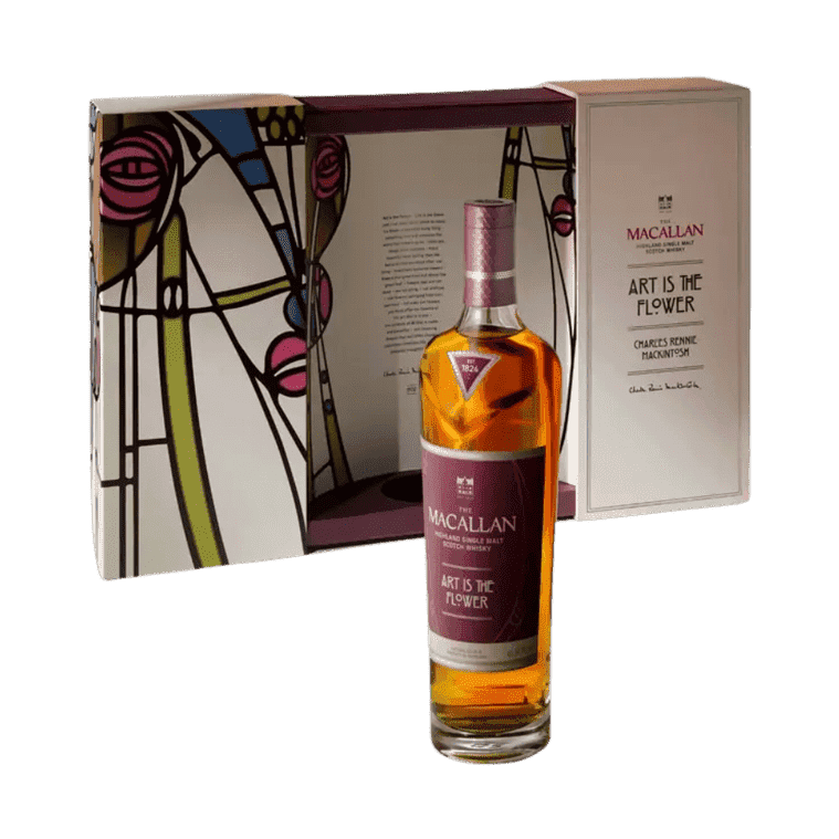 The Macallan Art is the Flower Single Malt Scotch Whisky - Vintage Wine & Spirits