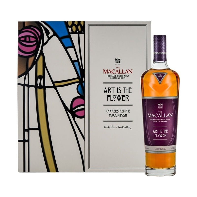The Macallan Art is the Flower Single Malt Scotch Whisky - Vintage Wine & Spirits
