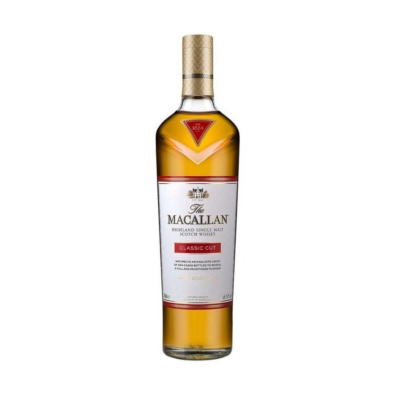 The Macallan Classic Cut 2021 Edition Highland Single Malt Scotch Whisky - Vintage Wine & Spirits