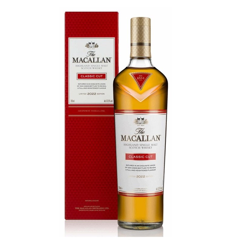 The Macallan Classic Cut 2022 Edition Highland Single Malt Scotch Whisky - Vintage Wine & Spirits