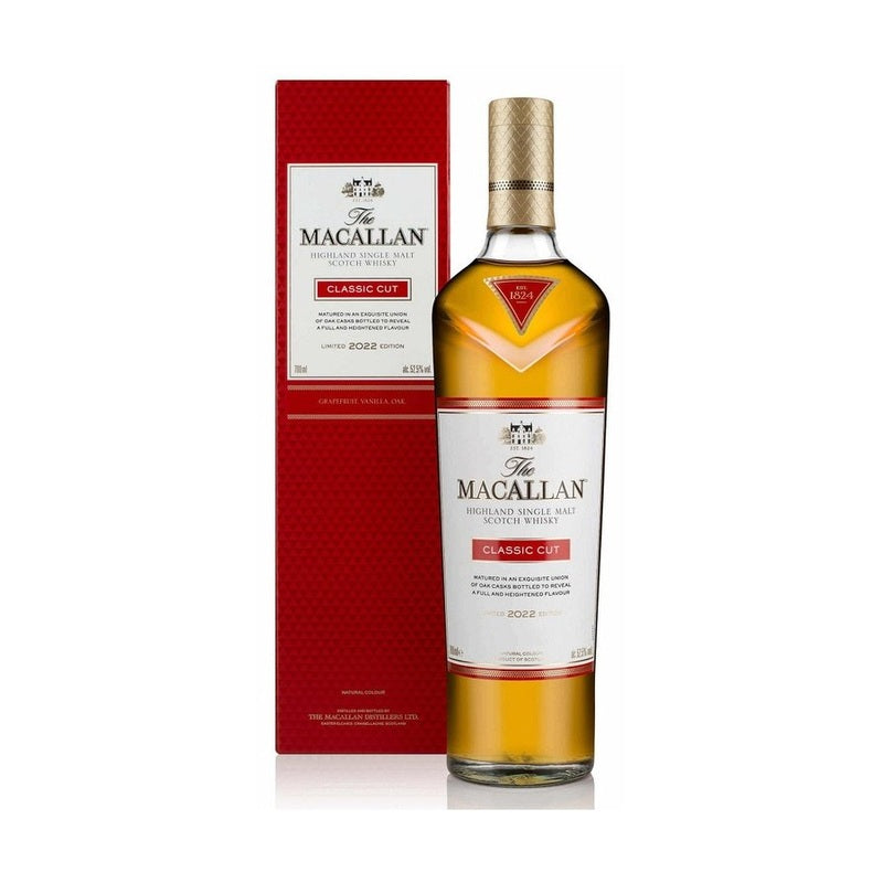 The Macallan Classic Cut 2022 Edition Highland Single Malt Scotch Whisky - Vintage Wine & Spirits