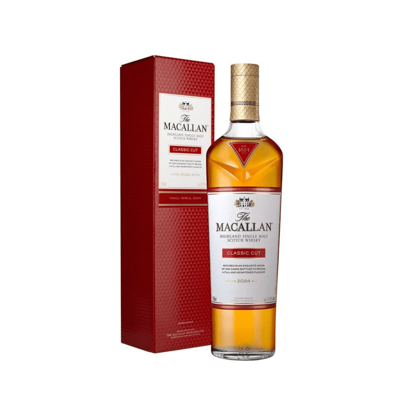 The Macallan Classic Cut 2024 Edition Highland Single Malt Scotch Whisky - Vintage Wine & Spirits