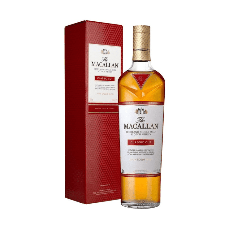 The Macallan Classic Cut 2024 Edition Highland Single Malt Scotch Whisky - Vintage Wine & Spirits