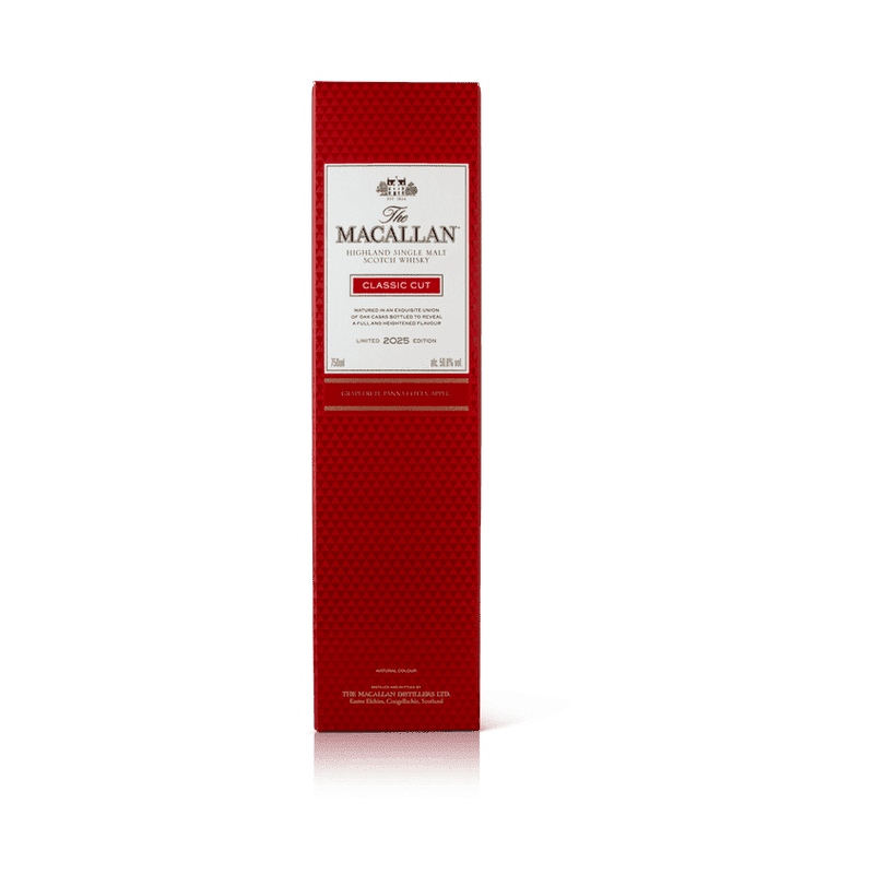 The Macallan Classic Cut 2025 Edition Highland Single Malt Scotch Whisky - Vintage Wine & Spirits