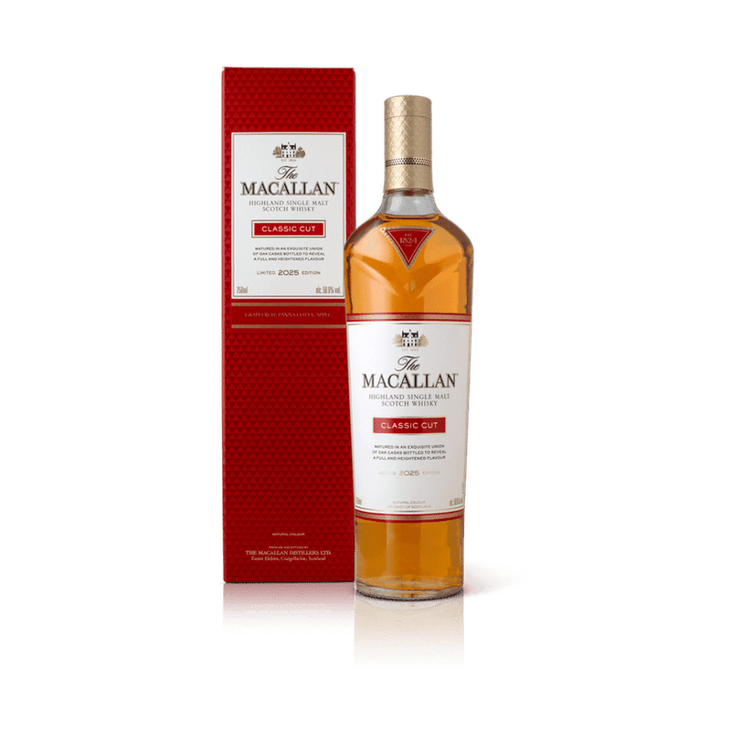 The Macallan Classic Cut 2025 Edition Highland Single Malt Scotch Whisky - Vintage Wine & Spirits