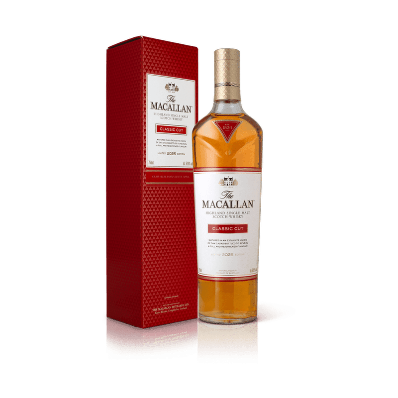 The Macallan Classic Cut 2025 Edition Highland Single Malt Scotch Whisky - Vintage Wine & Spirits