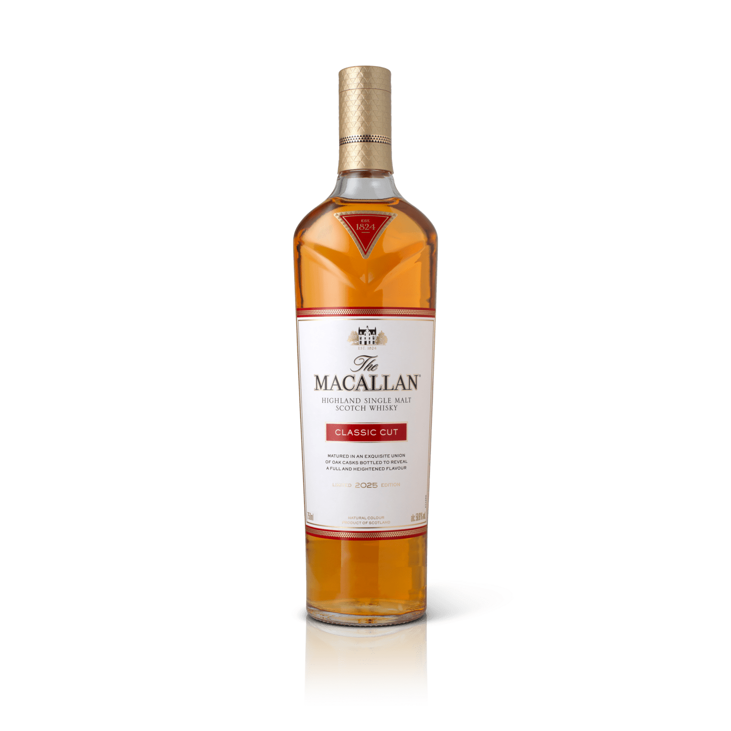 The Macallan Classic Cut 2025 Edition Highland Single Malt Scotch Whisky - Vintage Wine & Spirits
