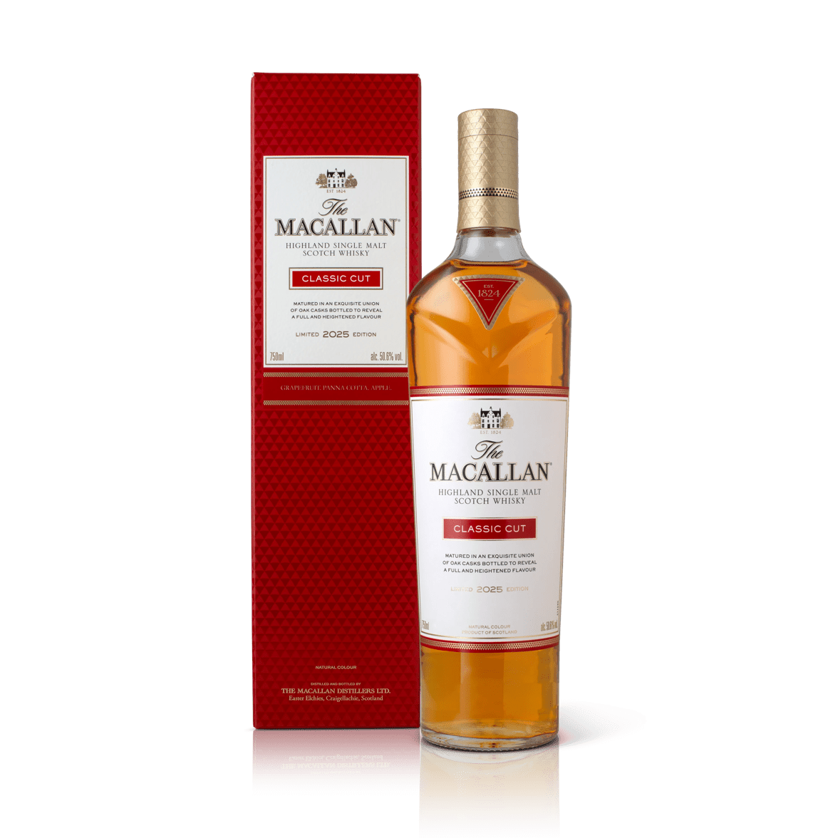 The Macallan Classic Cut 2025 Edition Highland Single Malt Scotch Whisky - Vintage Wine & Spirits