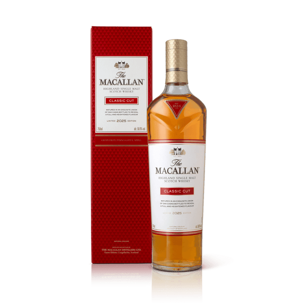 Macallan Classic Cut 2025 Whisky - Highland Single Malt – Vintage